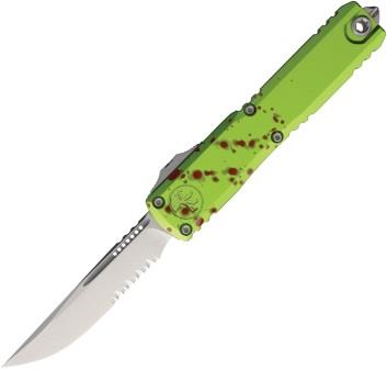 Microtech Automatic Pocket Knife UTX-85 Gen IV OTF - MCT1121411Z